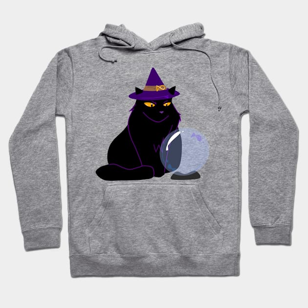 Witch Kitty Hoodie by SweetOblige